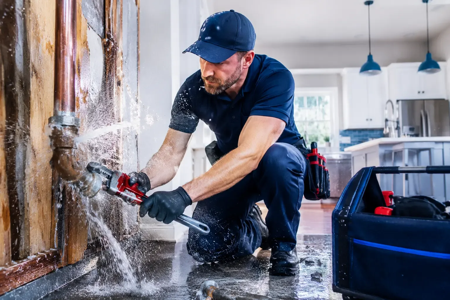 Local emergency pipe repair professionals in Rosewood, OH